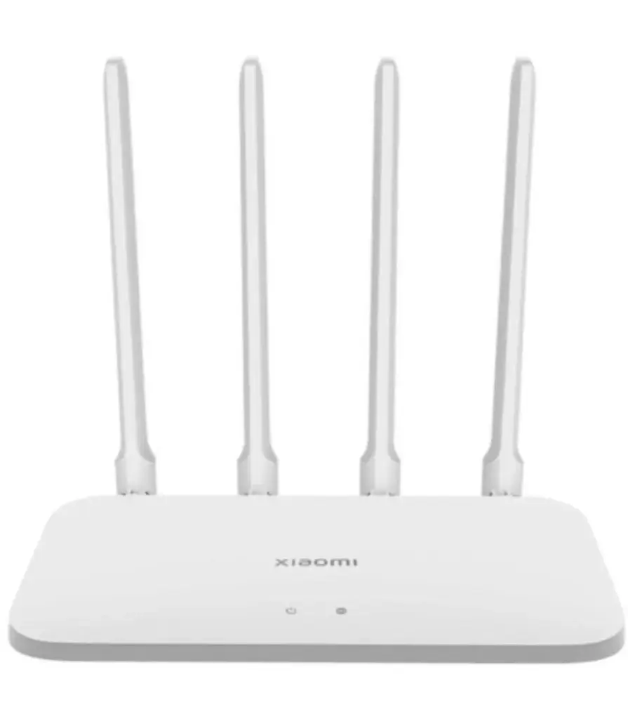 Xiaomi Mi Router AC1200 con Wi-Fi 5 de doble banda 2.4 GHz/5 GHz, 4 antenas de alta ganancia y CPU de 2 núcleos