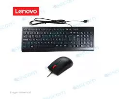 Combo LENOVO Teclado y Mouse cableado