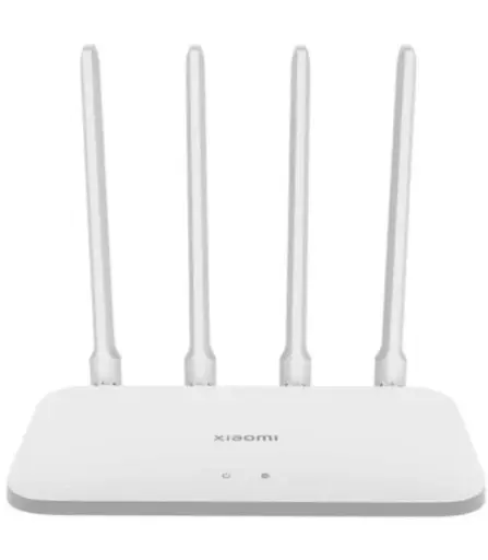 [NW000XIA30v] Xiaomi Mi Router AC1200 con Wi-Fi 5 de doble banda 2.4 GHz/5 GHz, 4 antenas de alta ganancia y CPU de 2 núcleos